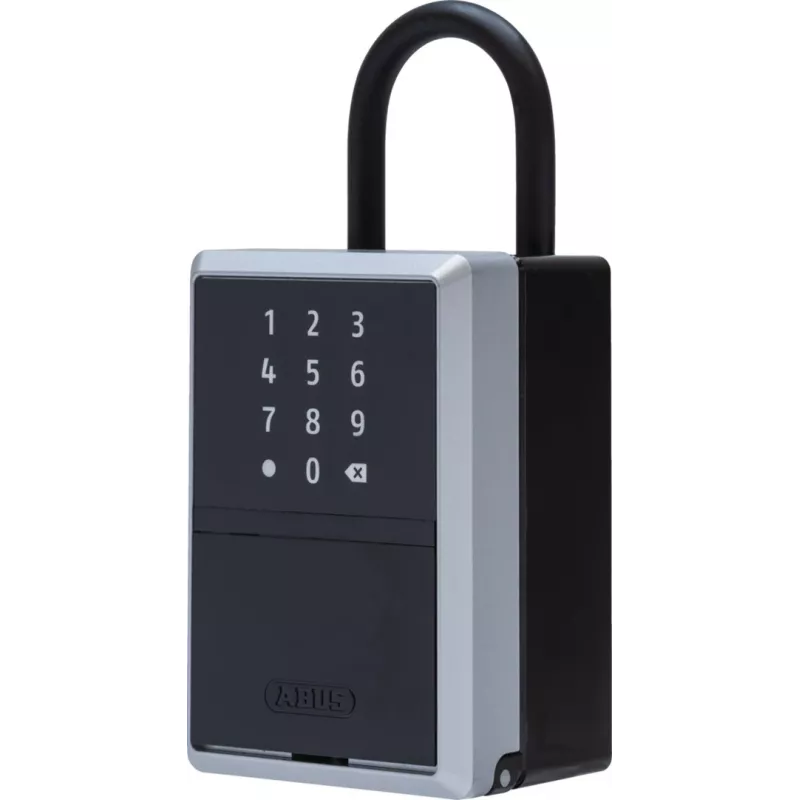 Key Garage ABUS 797 stal czarna srebrna zamek szyfrowy 82.5x63x179mm