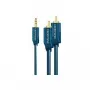 Kabel audio 3,5 mm 2 x RCA ClickTronic 10 m adapter MP3