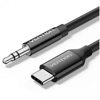 Adapter USB-C na Audio 3.5MM/MĘSKI 1,5M Bifbf Vention