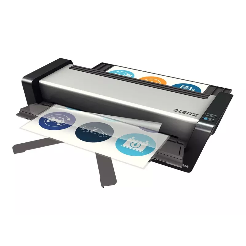 Leitz Laminator iLAM Touch Turbo Pro A3, 32 cm, laminator na gorąco, 2000 mm/min, 0,6 mm, A3, 175 µm