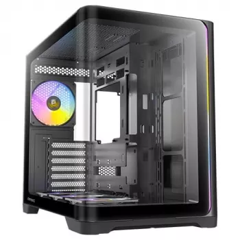 Antec 0-761345-10225-4 obudowa komputerowa Midi Tower Czarna