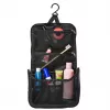 Toiletry bag DEUTER Wash Center Lite II — kompaktowa wisząca kosmetyczka, czarna