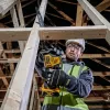 Piła szablasta DeWALT DCS369N-XJ, silnik bezszczotkowy, akumulatorowa, głębokość cięcia drewno 9 cm, stal 4 cm, 2800 skoków/min, 1,43 kg