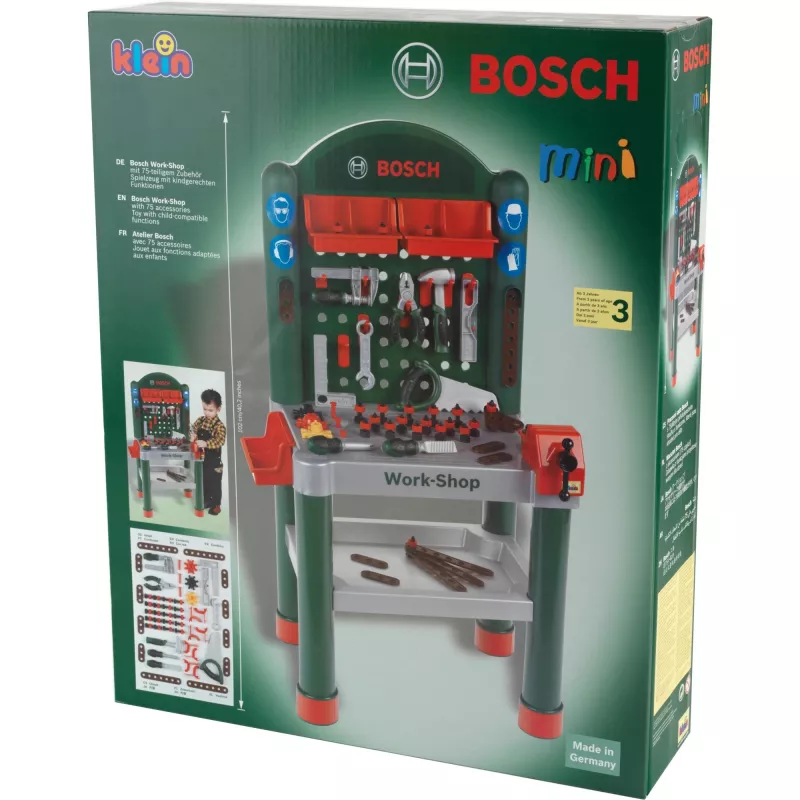 Klein Toys Bosch Werkbank (8320)