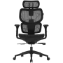 CANYON gaming chair Ventra MOCH01 Mesh Czarny