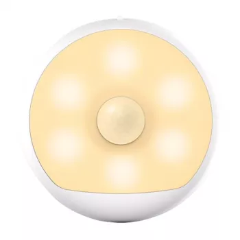 Lampka nocna z czujnikiem ruchu Yeelight YLYYD-0024, zasilana bateriami, ciepła biel
