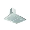 Okap ścienny CATA VK 6000 X, stal nierdzewna, aluminiowy filtr przeciwtłuszczowy, 395 m³/h, 150 mm