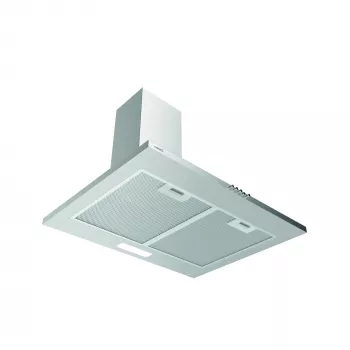 Okap ścienny CATA VK 6000 X, stal nierdzewna, aluminiowy filtr przeciwtłuszczowy, 395 m³/h, 150 mm