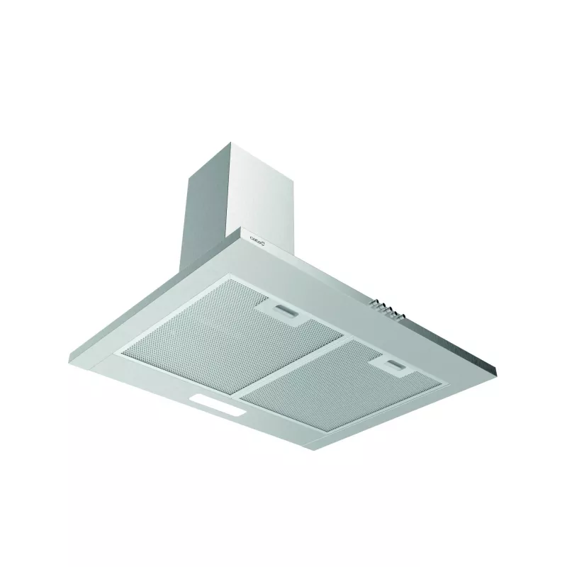 Okap ścienny CATA VK 6000 X, stal nierdzewna, aluminiowy filtr przeciwtłuszczowy, 395 m³/h, 150 mm