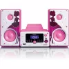 Domowy mini zestaw audio Lenco MC-020