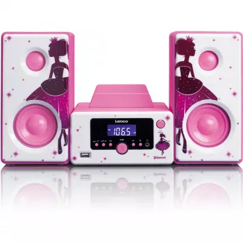 Domowy mini zestaw audio Lenco MC-020
