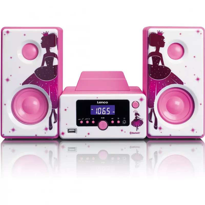 Domowy mini zestaw audio Lenco MC-020