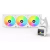 Chłodzenie wodne All-in-One CPU Sharkoon S60 ARGB biały 360mm Radiator