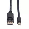 Kabel ROLINE DisplayPort, DP ST - Mini DP ST 2,0m (11.04.5635)
