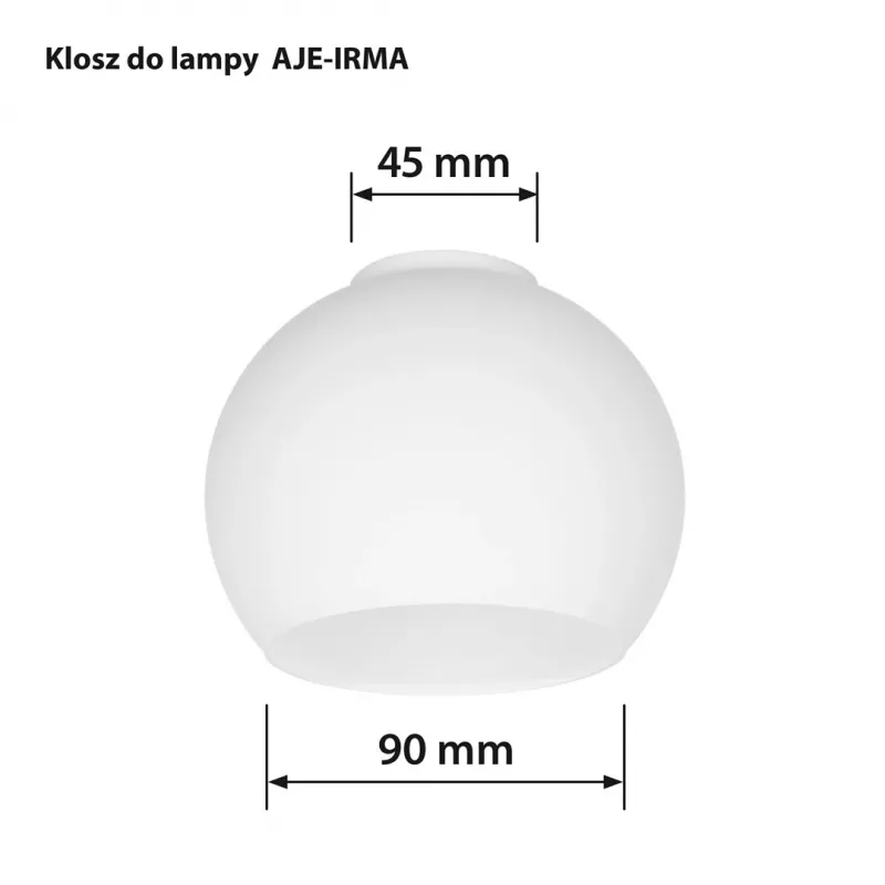 Klosz do lampy Activejet Irma