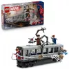 Klocki konstrukcyjne LEGO Marvel Super Heroes 76321 Spider-Man Doc Ock Subway Showdown, 393 elementy, 4 minifigurki, wiek 9+