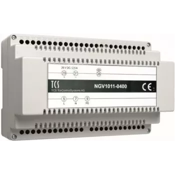 Zasilacz 26V/2.5A NGV1011-0400 - Wyjście prądowe terminal 29 I(+)= 2.5 A