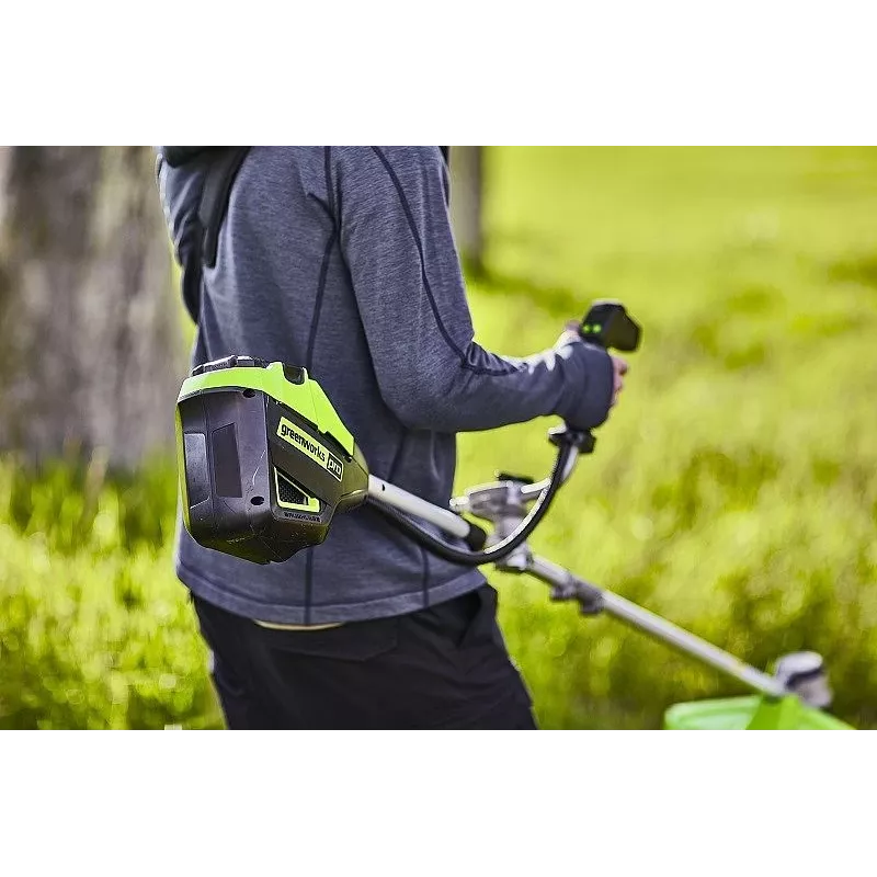 Podkaszarka akumulatorowa Greenworks GD60BCB