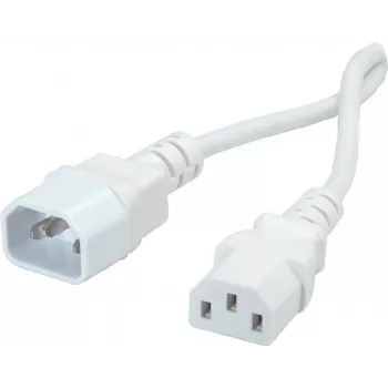 Kabel zasilający ROLINE zielony 19.44.1017 3m IEC C14 IEC C13 250V 10A