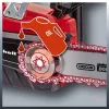 Einhell GE-LC 18 Li Kit 2400 RPM Czarny, Czerwony