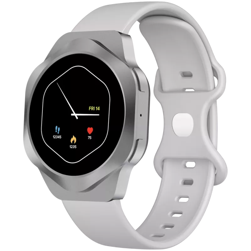 Smartwatch CANYON Hexagon 88 BT-CALL Srebrny