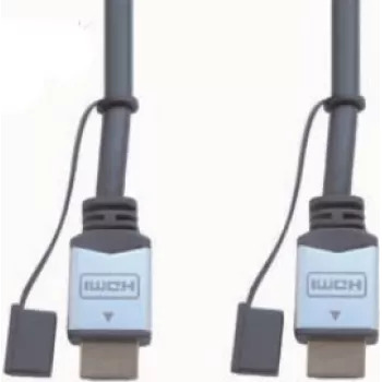 Kabel HDMI e+p HDMI 401/5 5m Typ A Czarny