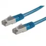 Kabel krosowy ROLINE S/FTP (PiMF) Kat.6 Niebieski 15,0 m