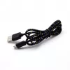 Sbox USB-1031B USB->Micro USB 1M czarny