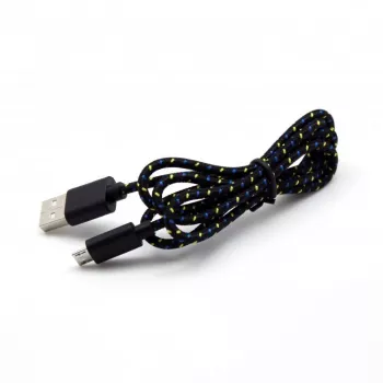 Sbox USB-1031B USB->Micro USB 1M czarny