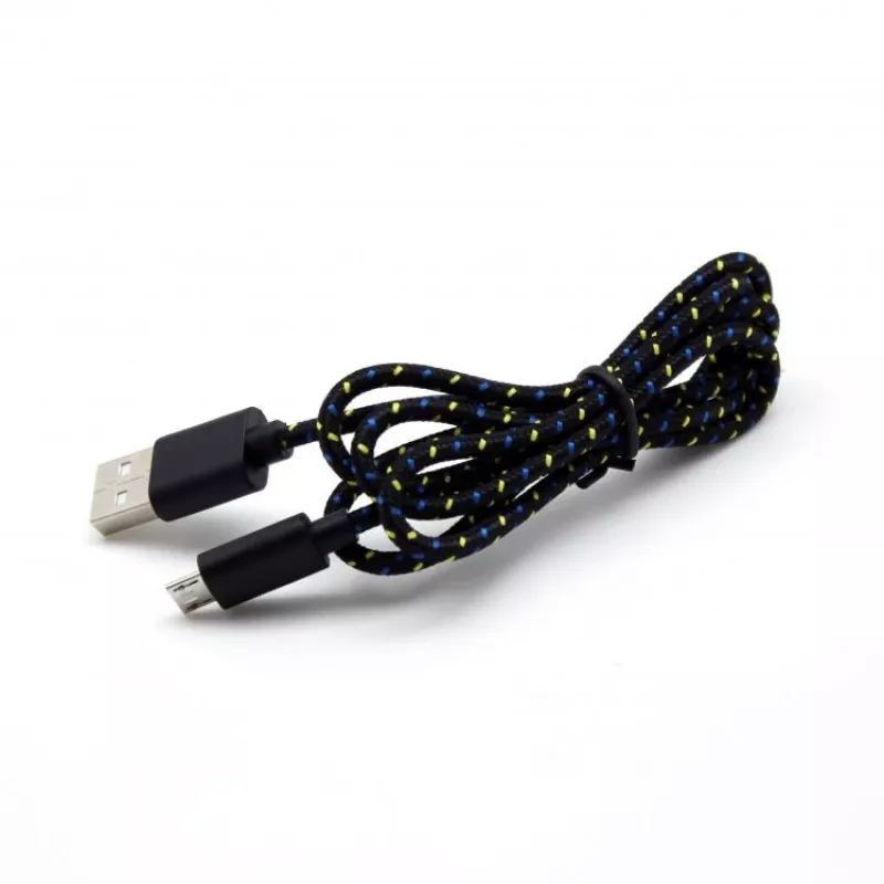 Sbox USB-1031B USB->Micro USB 1M czarny