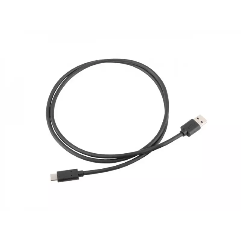 Lanberg CA-USBO-31CU-0018-BK Kabel USB 1,8 m USB 3.2 Gen 1 (3.1 Gen 1) USB C USB A Czarny (CA-USBO-31CU-0018-BK)