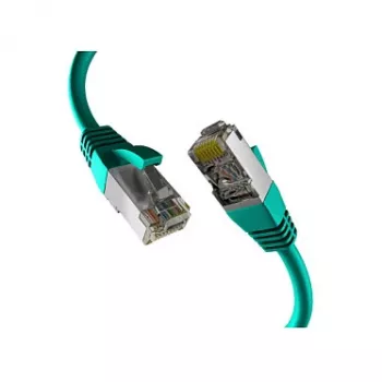 Kabel sieciowy EFB-Elektronik CAT8.1 zielony 2m RJ45 S/FTP PIMF LSZH 2000MHZ 40GB Producent: EFB Elektronik (EC020200270)