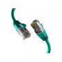 Kabel sieciowy EFB-Elektronik CAT8.1 zielony 2m RJ45 S/FTP PIMF LSZH 2000MHZ 40GB Producent: EFB Elektronik (EC020200270)