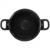 Rondel BALLARINI 75002-920-0 okrągły czarny aluminium 20 cm