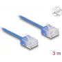 Kabel sieciowy DeLOCK RJ45 kat.6 UTP 3 m niebieski