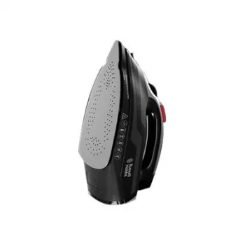 Żelazko Russell Hobbs 20630-56 Żelazko parowe i suche Ceramiczna stopa 3100 W Czarny, Szary