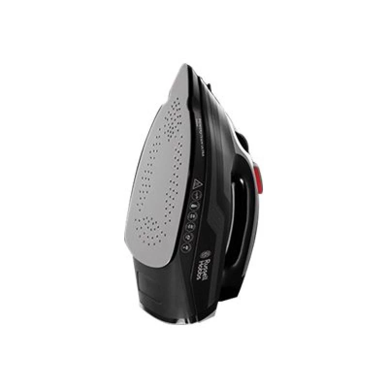 Żelazko Russell Hobbs 20630-56 Żelazko parowe i suche Ceramiczna stopa 3100 W Czarny, Szary