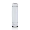 Extralink Smart Travel Mug Biały, Kubek Termiczny z Wyświetlaczem Temperatury
