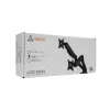 Uchwyt biurkowy Sbox LCD-S024-2 (17-32/2x2-9kg/100x100)