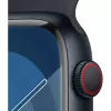 APPLE Watch Series 9 GPS + Cellular 45mm Midnight Aluminiowa koperta z Midnight sportowym paskiem - M/L (MRMD3QF/A)