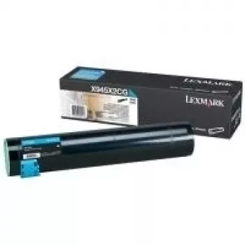 Lexmark X945X2CG - Toner cyjan - do X940e, X940e Page Plus Solution, X945e, X945e Page Plus Solution