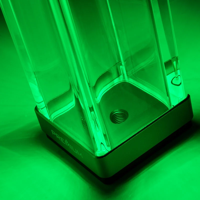 Reservoir (Ausgleichsbehälter) BitsPower Premium Cuboid 150 mm Acrylic - BPPRE-WTCR150