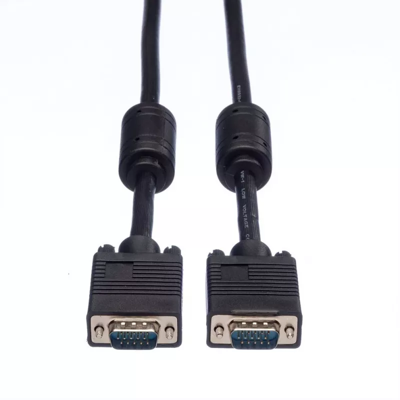 Kabel VGA ROLINE High Quality 10m HD15 M/M