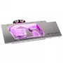 Watercool Heatkiller IV dla Radeon RX 5700 XT, RGB - Akryl + Nikiel, srebrny