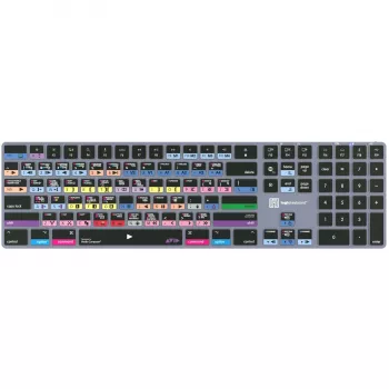 Logickeyboard Avid Media Composer - Pro Titan UK Mac - Klawiatura - QWERTY