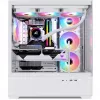Obudowa PC Sharkoon AK6 RGB, ATX, biała