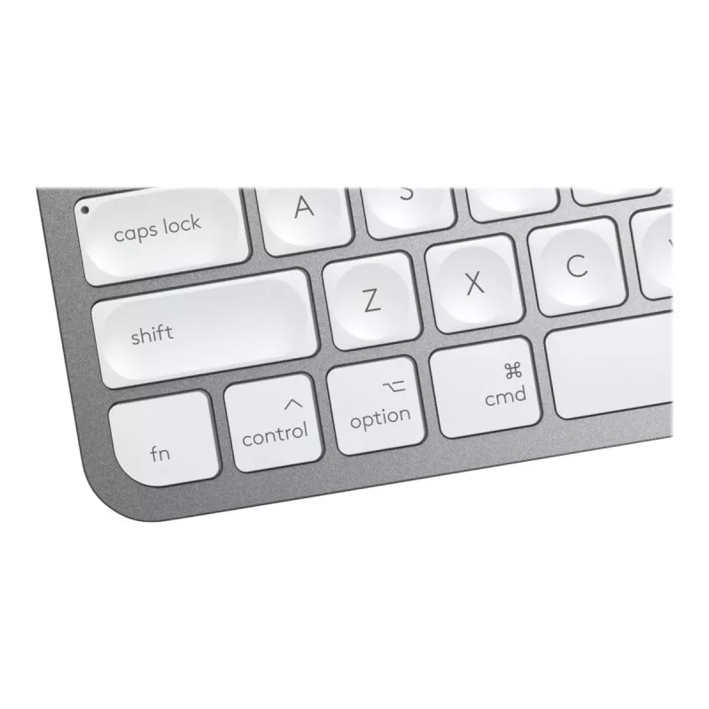 Klawiatura MX Keys Mini Mac Pale 920-010526 szara