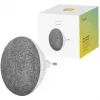 Dzwonek bezprzewodowy Hombli Doorbell Chime 2 od Avanca International BV — bezprzewodowy 433,92 MHz, AC 110–240 V, wtyczka typu C, szary/biały