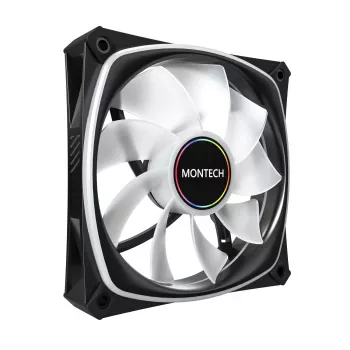 MONTECH RX120 PRO Czarny 120mm ARGB wentylator obudowy