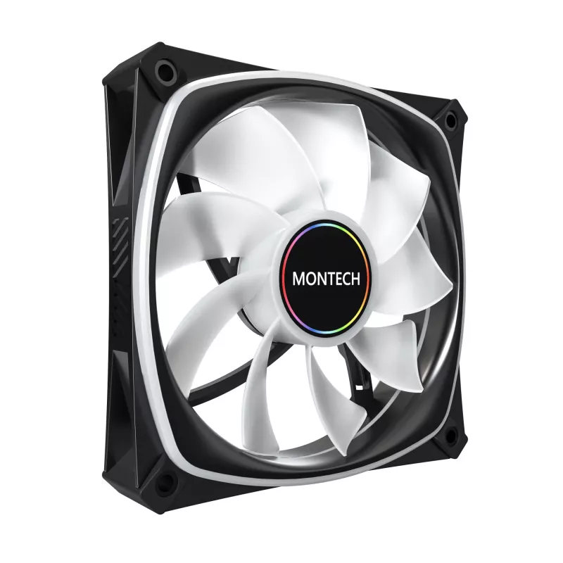 MONTECH RX120 PRO Czarny 120mm ARGB wentylator obudowy